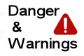 Esperance Danger and Warnings